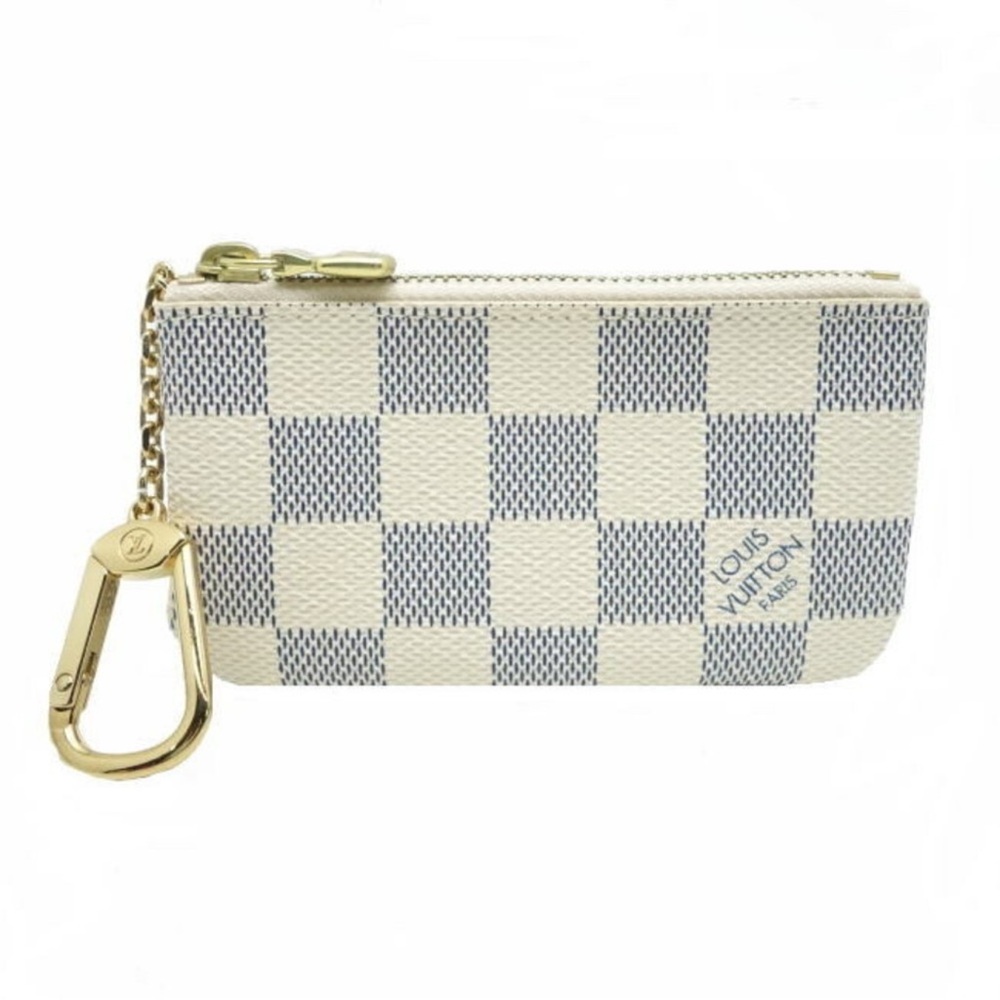 LOUIS VUITTON DAMIER AZURE KEY CLES
